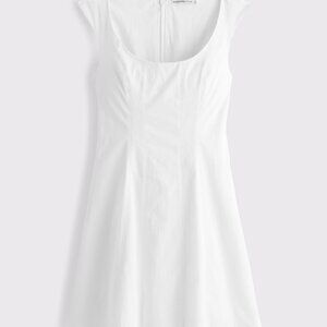 The A&F Mila Cap Sleeve Mini Dress